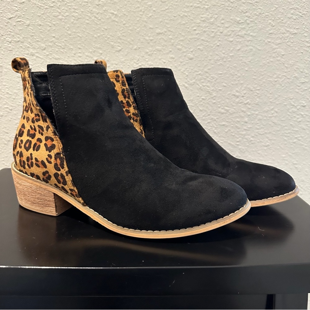 Boutique by Corky’s | Shield Ankle Booties